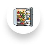 Whatever is in your Fridge