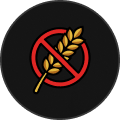 GLUTEN FREE